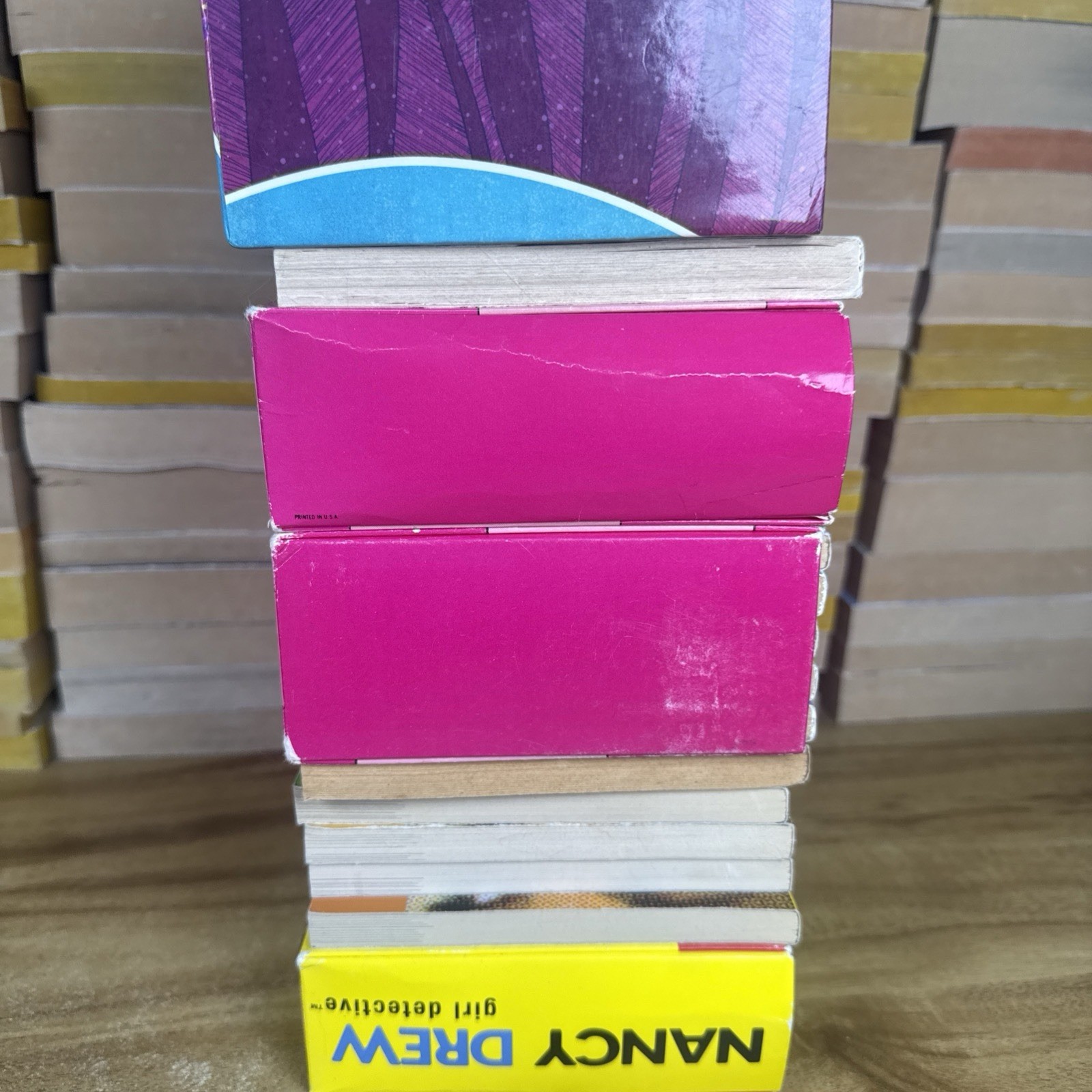 Lot Of 26 Nancy Drew Clue Crew And Other Mixed Seires By Carolyn Keene