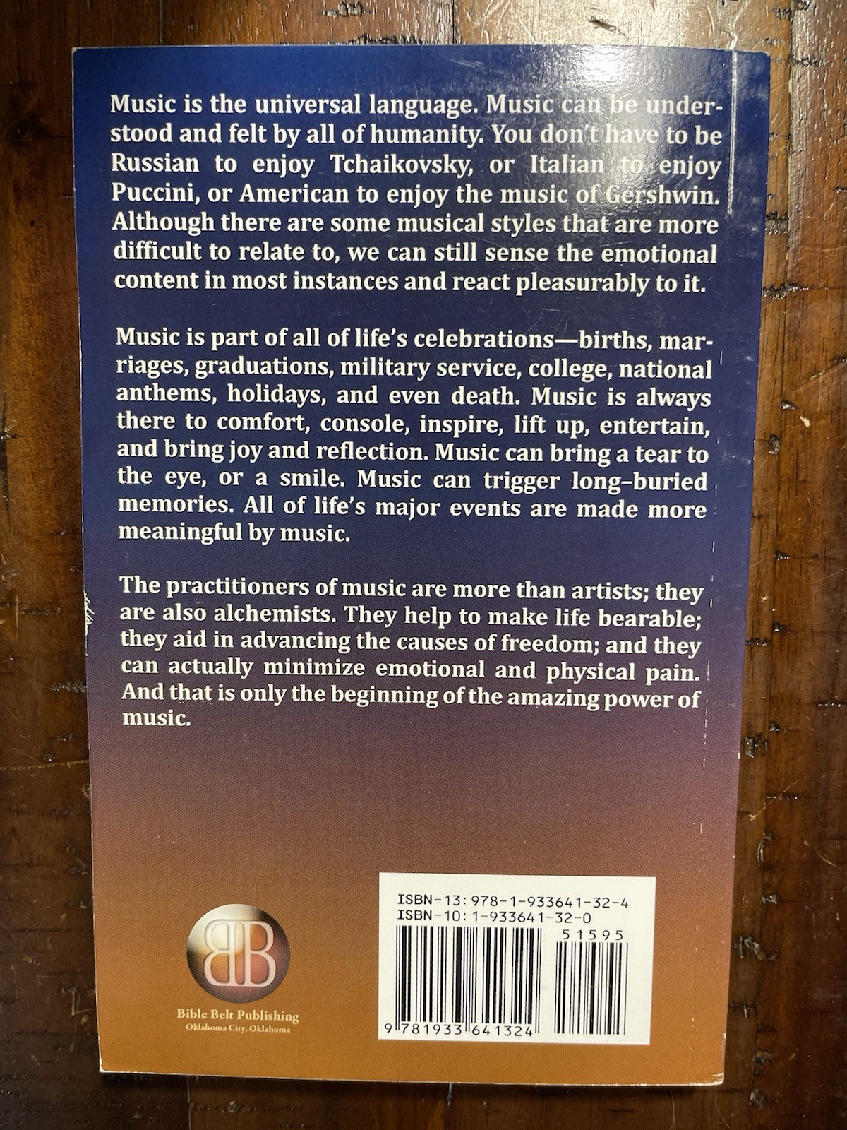 The Amazing Power of Music – paperback Christi Killian|Dr. Jack Wheaton