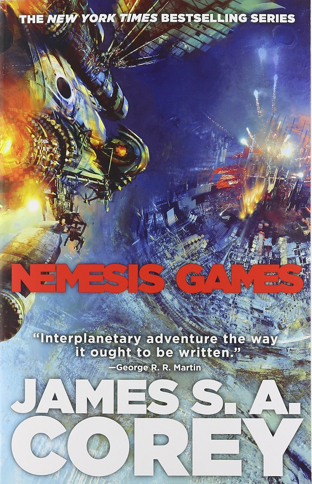 Nemesis Games (The Expanse, 5) – paperback Corey, James S. A.