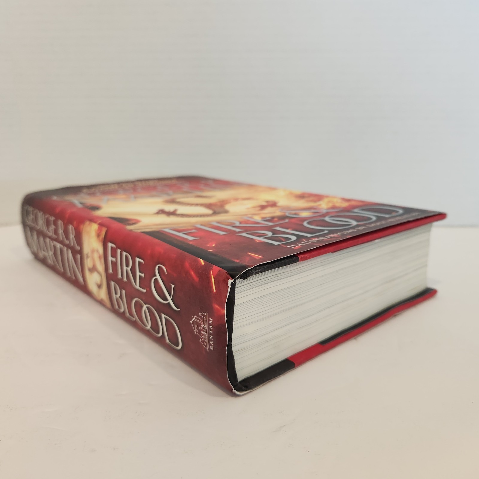 Fire and Blood by George R. R. Martin, 1st Edition Hardcover VGC FREE SHIPPING