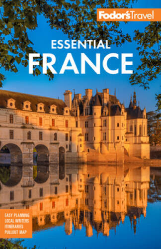 Fodors Essential France (Full-color Travel Guide) – Paperback – GOOD