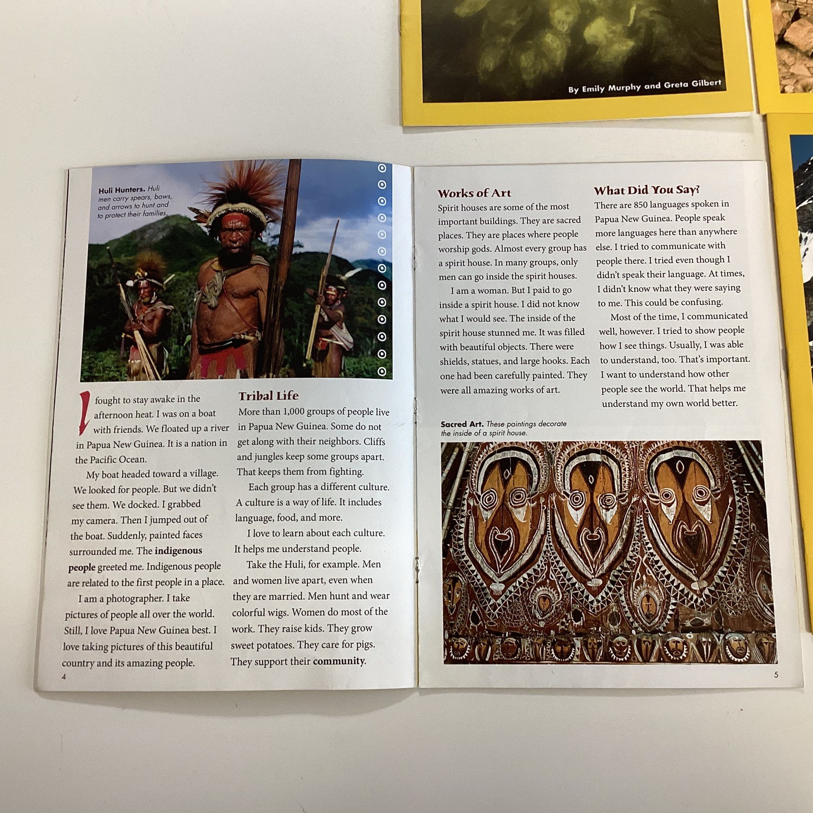 National Geographic Explorer Collection 17 Reader Lot Pioneer Ed. 2nd/3rd Grade