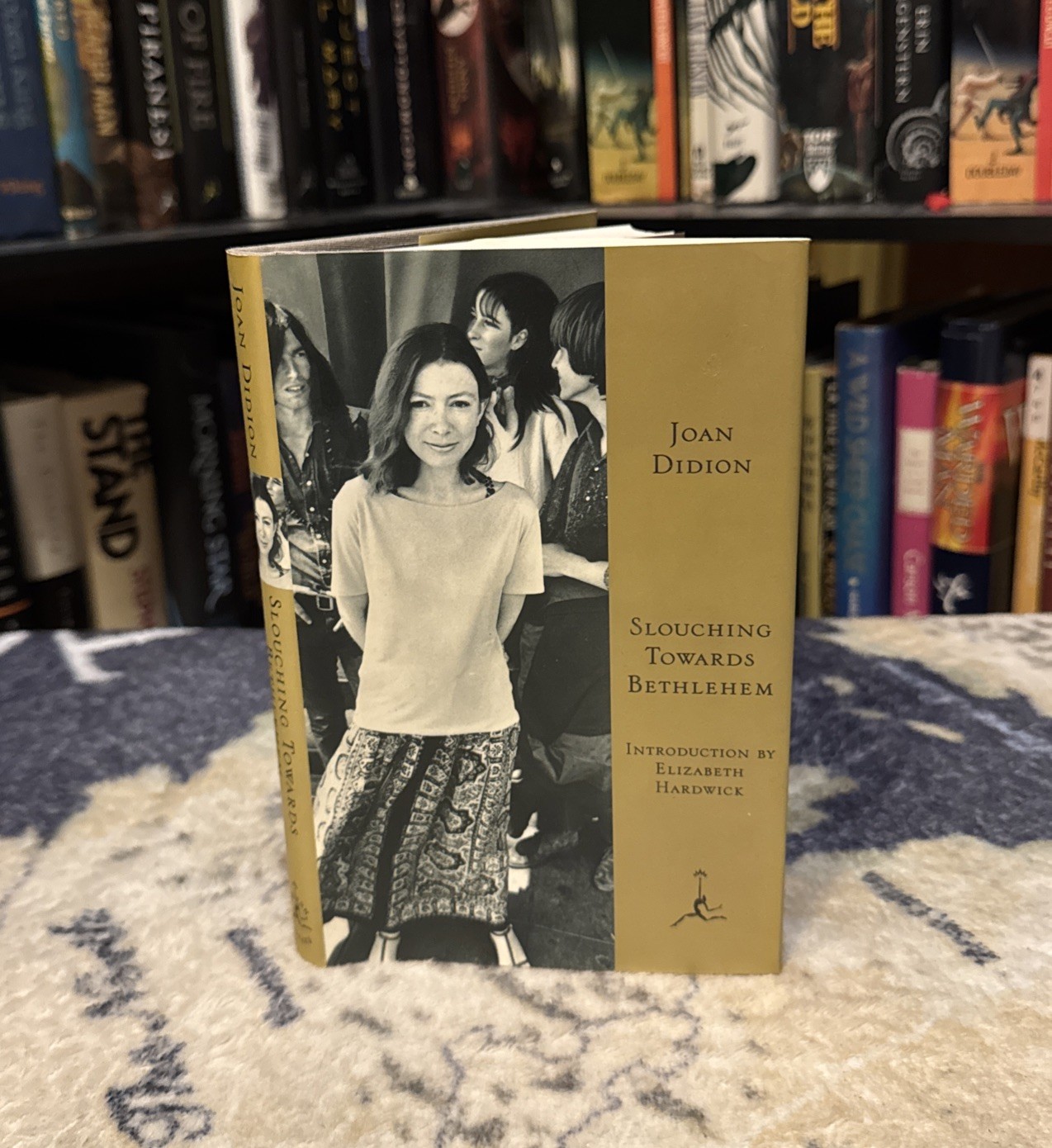 Slouching Towards Bethlehem – Joan Didion (Hardcover) Modern Library 1st/1st VG+