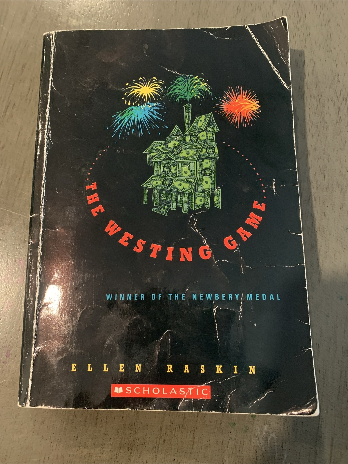 The Westing Game by Ellen Raskin (Trade Paperback) Newberry Medal