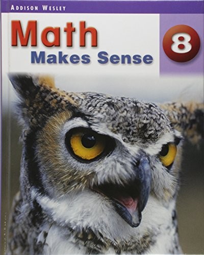 MATH MAKES SENSE 8 By Trevor Brown – Hardcover