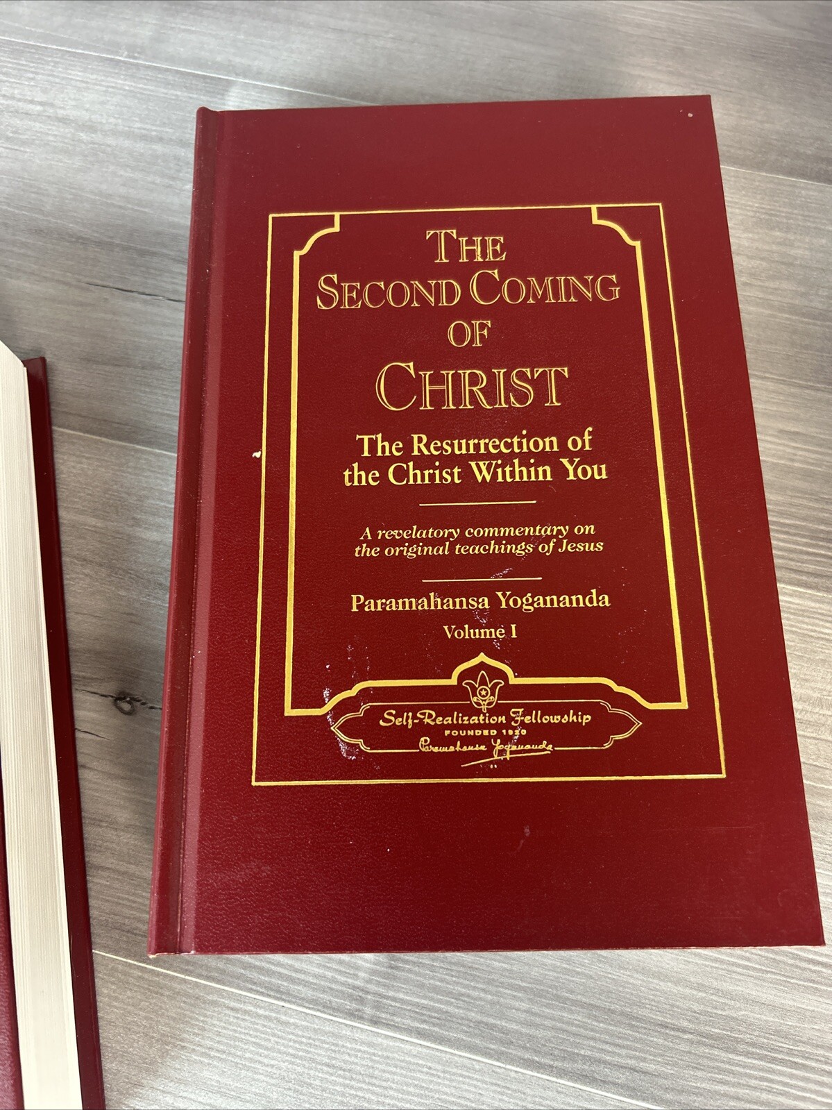 The Second Coming of Christ, Volumes I & II by: Paramahansa Yogananda Boxed Set