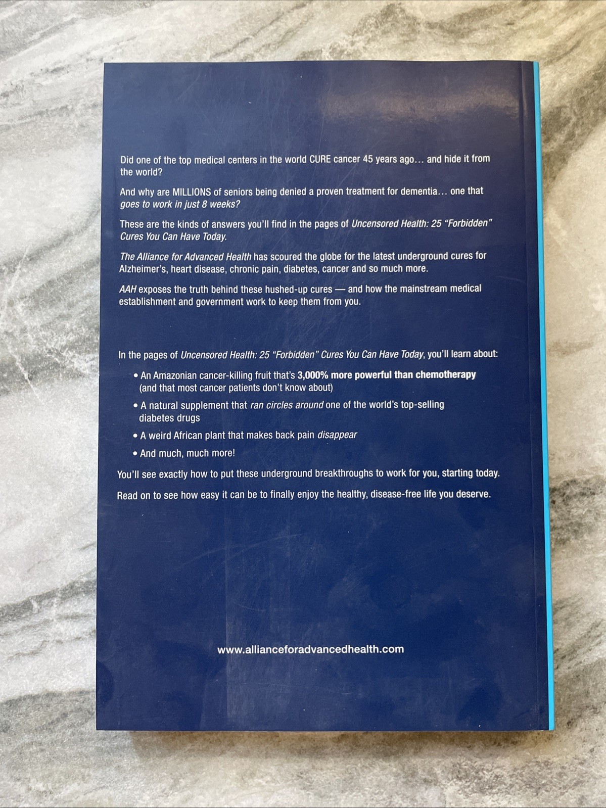 Uncensored Health 25 „Forbidden“ Cures You Can Have Today Volume 2