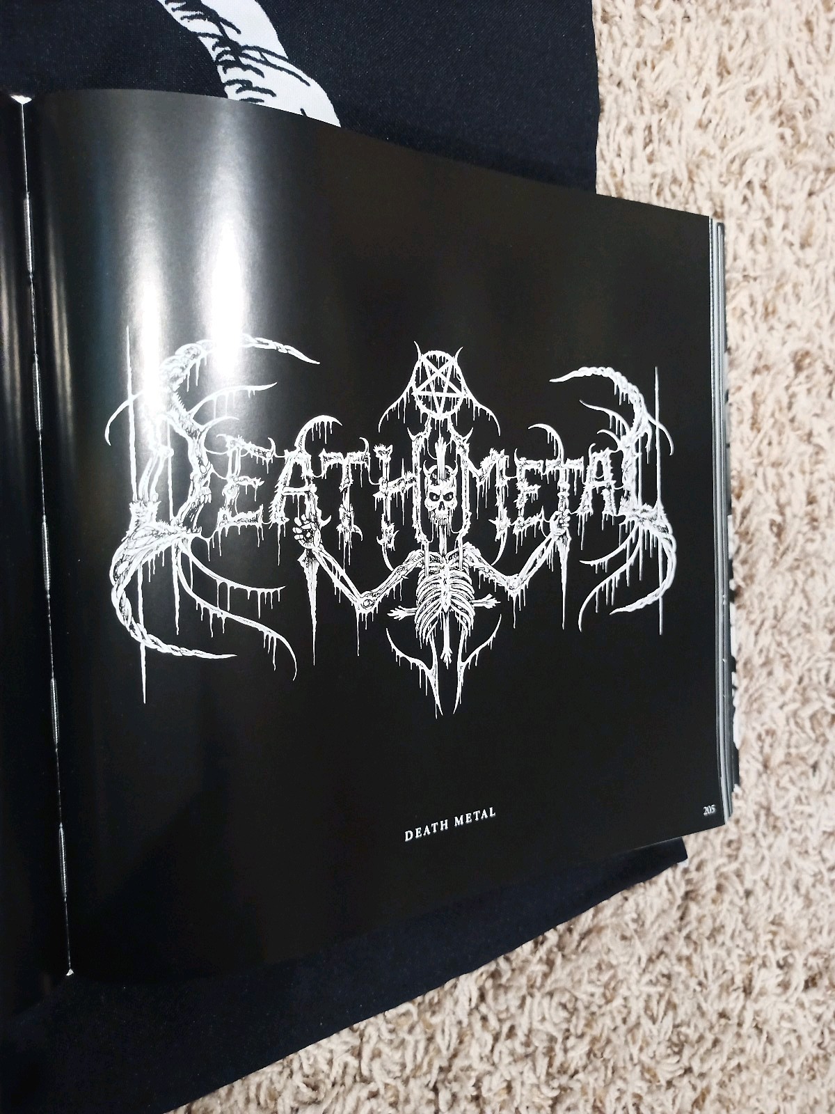 Logos From Hell By Mark Riddick Second Edition 2015 Hardcover Doomentia Press