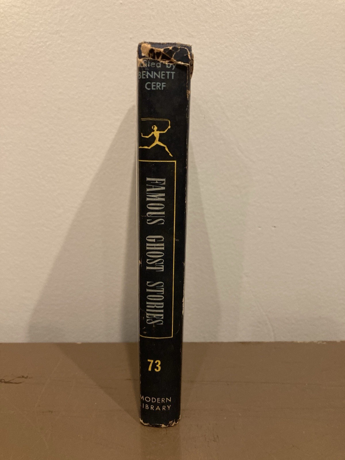 Famous Ghost Stories – Modern Library #73 – 1944 HC DJ