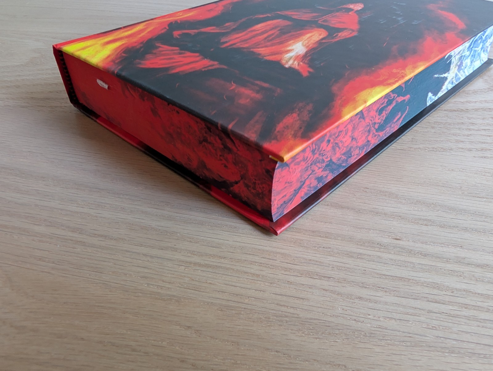 SIGNED 1st/1st Between Two Fires – Broken Binding Edition – Christopher Buehlman