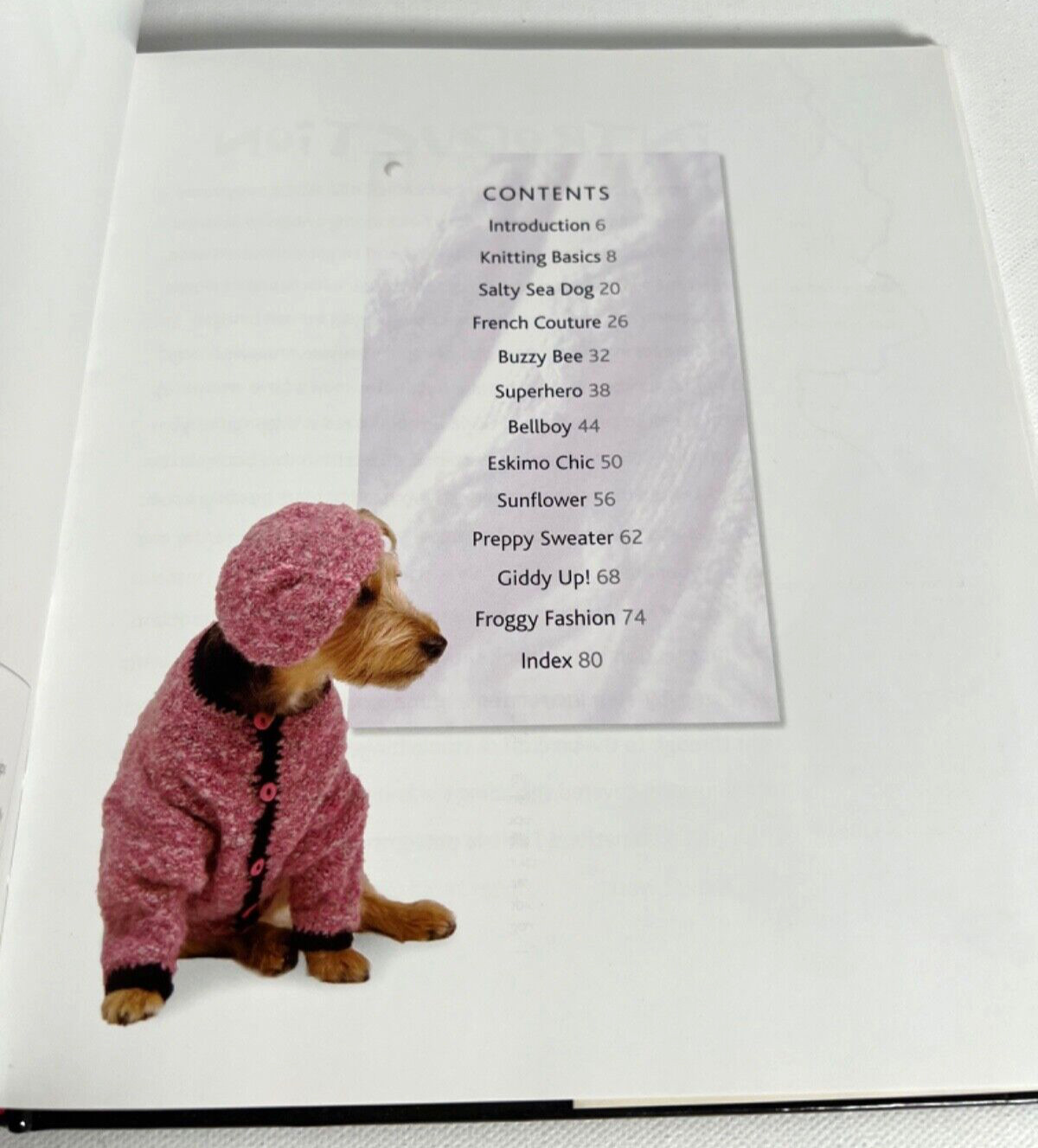 Lot of 3 Knitting Books: Doggy Knits – Stylish Knits for Dog – Knit & Purl Pets