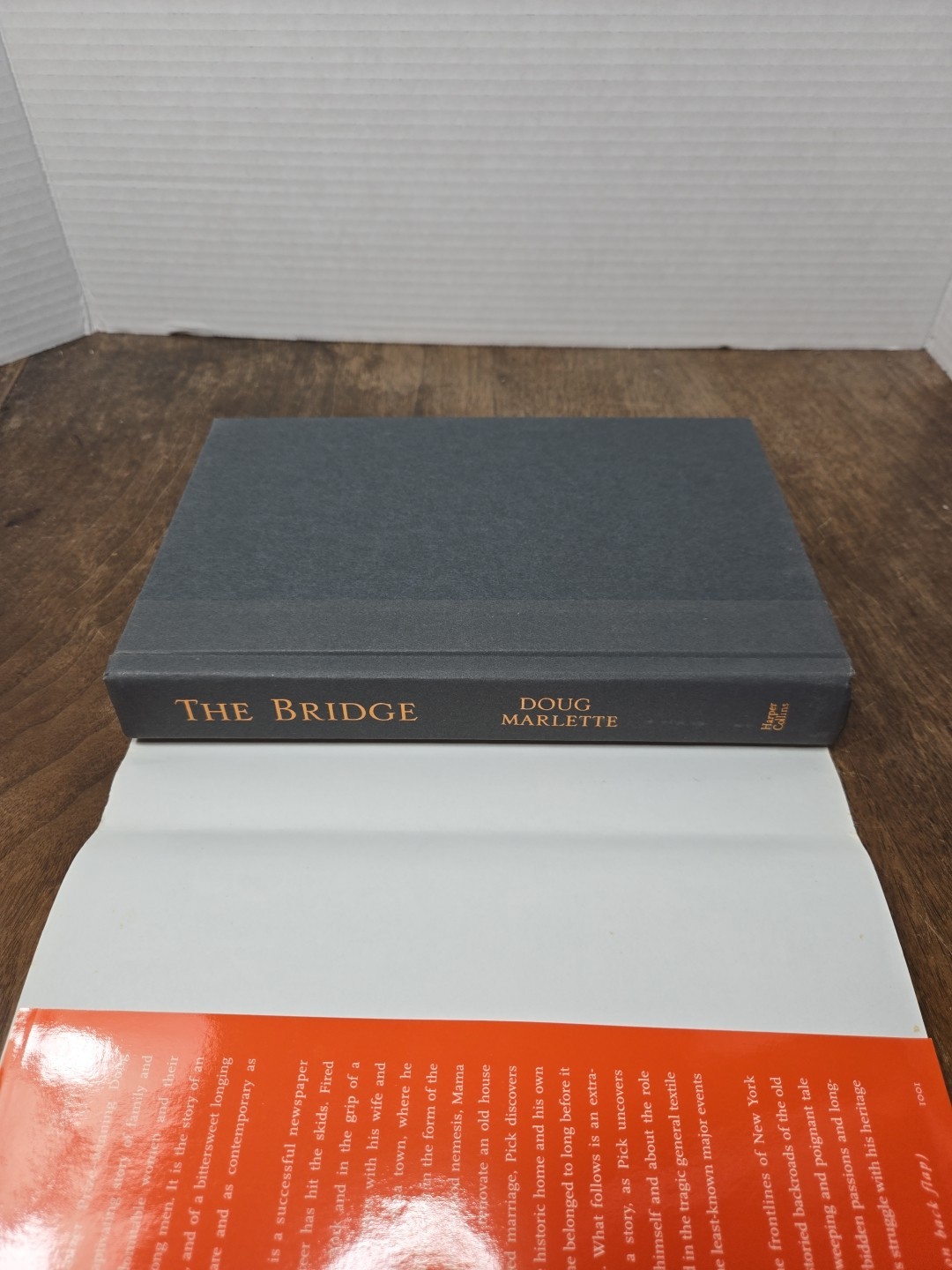 Signed Copy, Bridge, by Doug Marlette (2001, Hardcover) First Edition