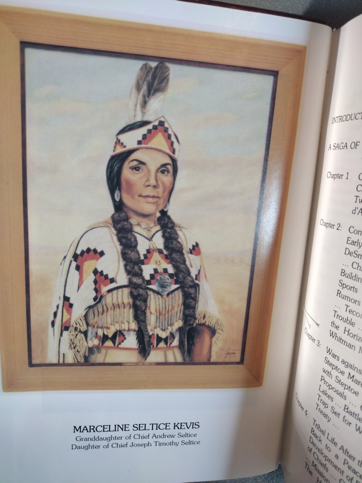 Vintage Saga Of The Coeur d’Alene Indians Chief Joseph Seltice Hardcover History