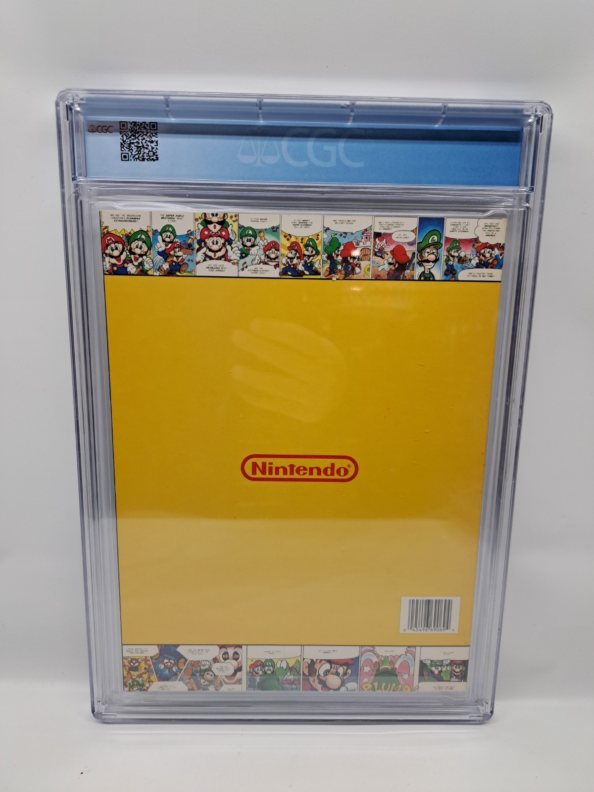 SUPER MARIO ADVENTURES – SOFTCOVER – 1993 Super nice CGC 9.2