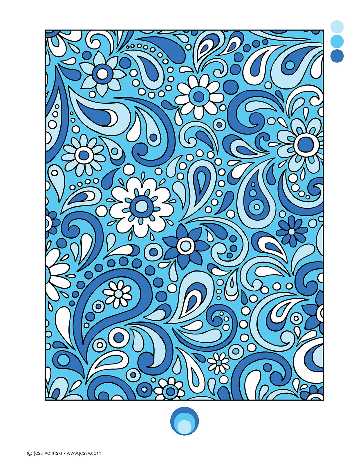 Notebook Doodles Color Swirl: Coloring & Activity Book (Design Originals) 32…