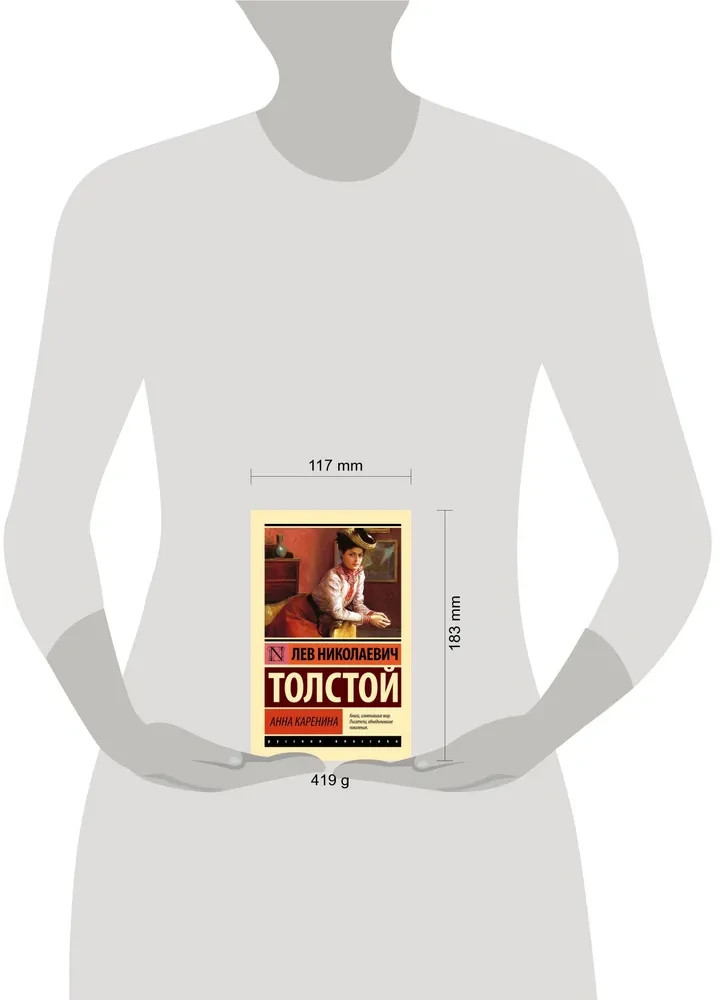 Анна Каренина Лев Толстой Anna Karenina by Leo Tolstoy Book in Russian