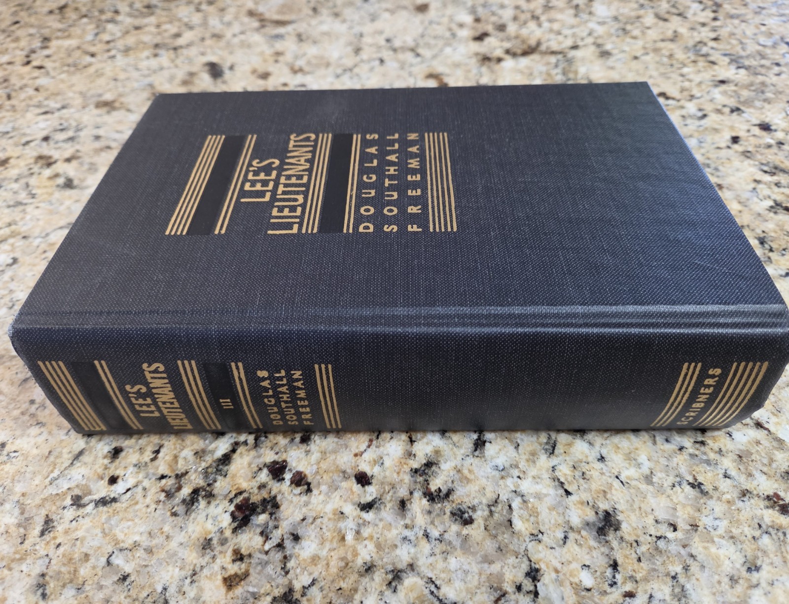 Lee’s Lieutenants Douglas Southall Freeman 3 Volume Set Civil War Robert E Lee
