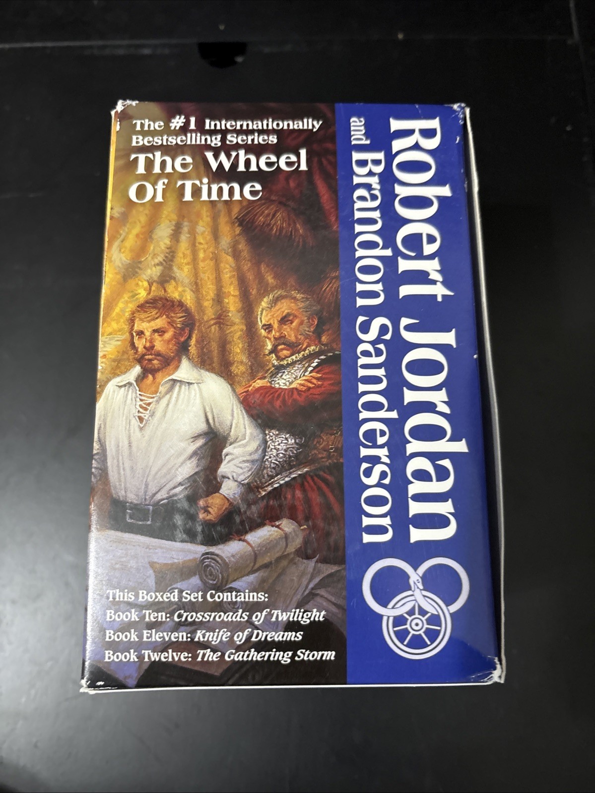 The Wheel of Time, Boxed Set IV, Books 10-12: Crossroads of Twilight, Knife …