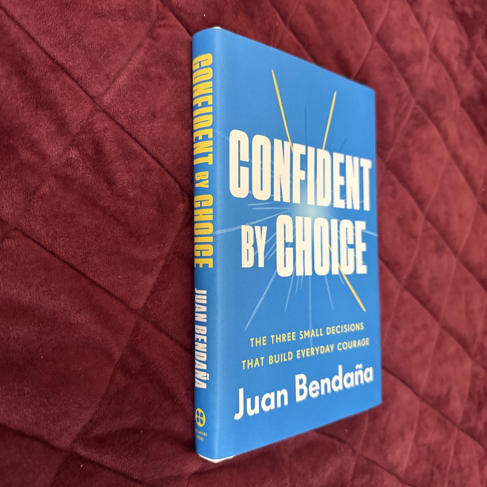 Confident by Choice : The Three Small Decisions That Build Everyday Courage…