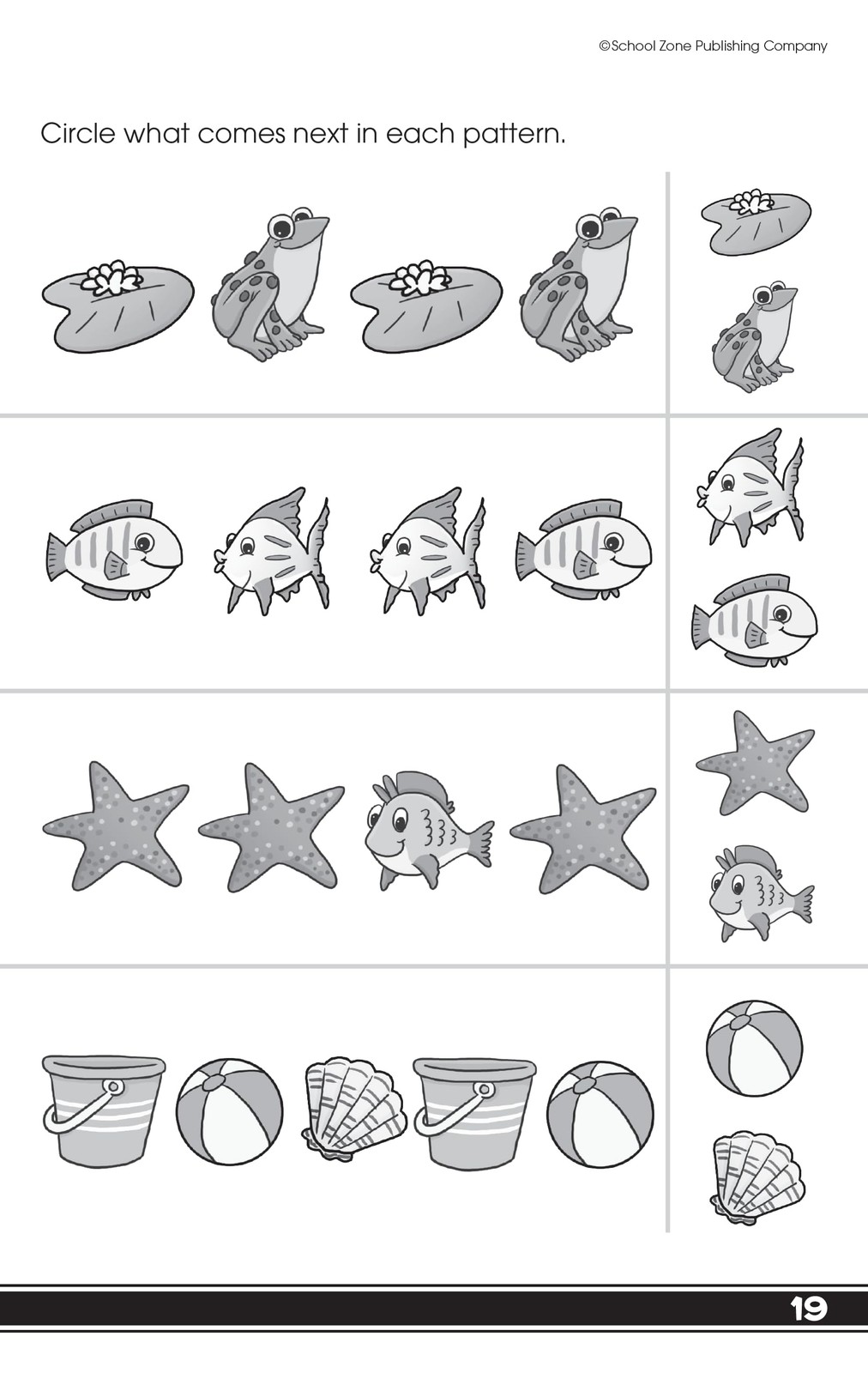 School Zone Get Ready for Kindergarten Workbook: 48 Pages, Pre-K, Preschool,…