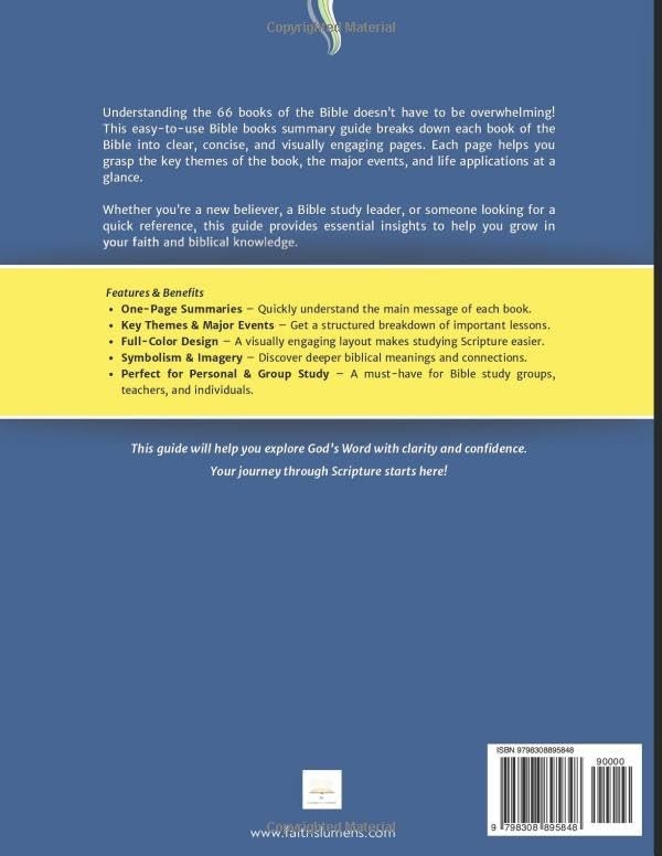 Bible Overview & Summary Outlines: a Quick and Concise Guide for Easy Understand