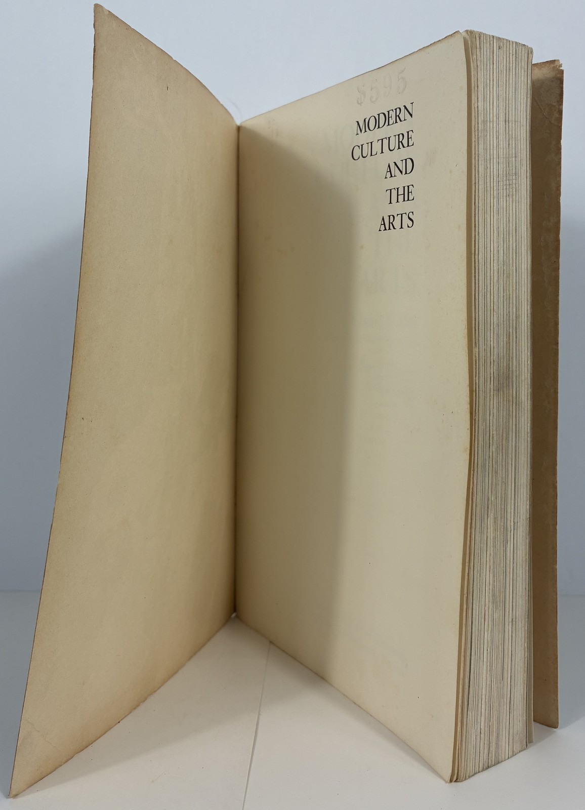 Modern Culture and the Arts James B. Hall Barry Ulanov 1967 McGraw-Hill Vintage