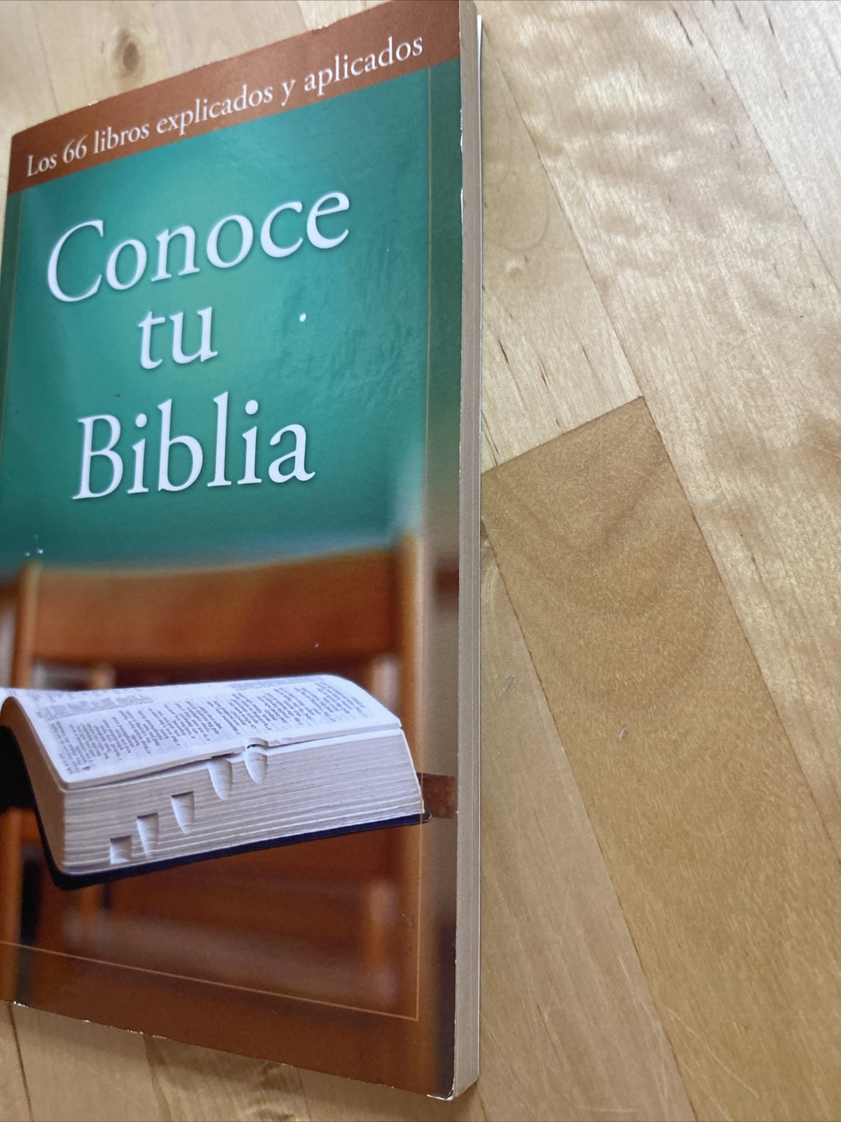 Value Bks.: Conoce Tu Biblia : Los 66 Libros Explicados y Aplicados by…