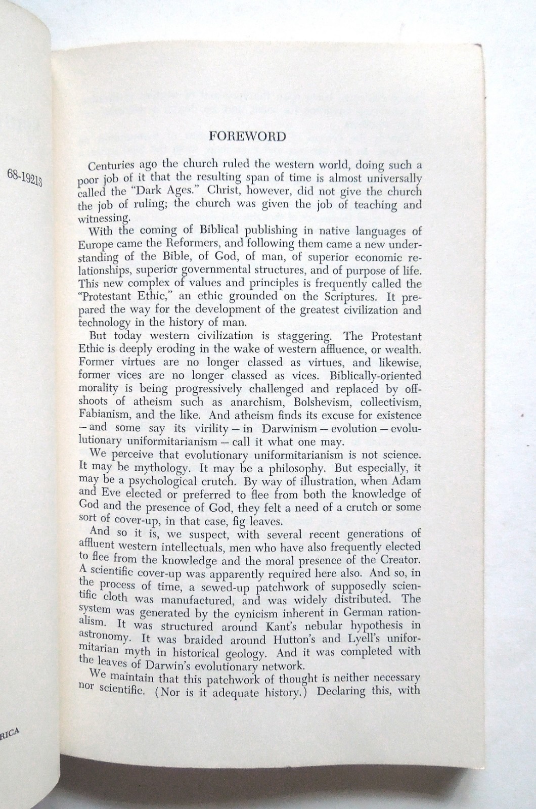 A Symposium on Creation – Henry M. Morris & etc., 1969-’70 sc, Baker Book House