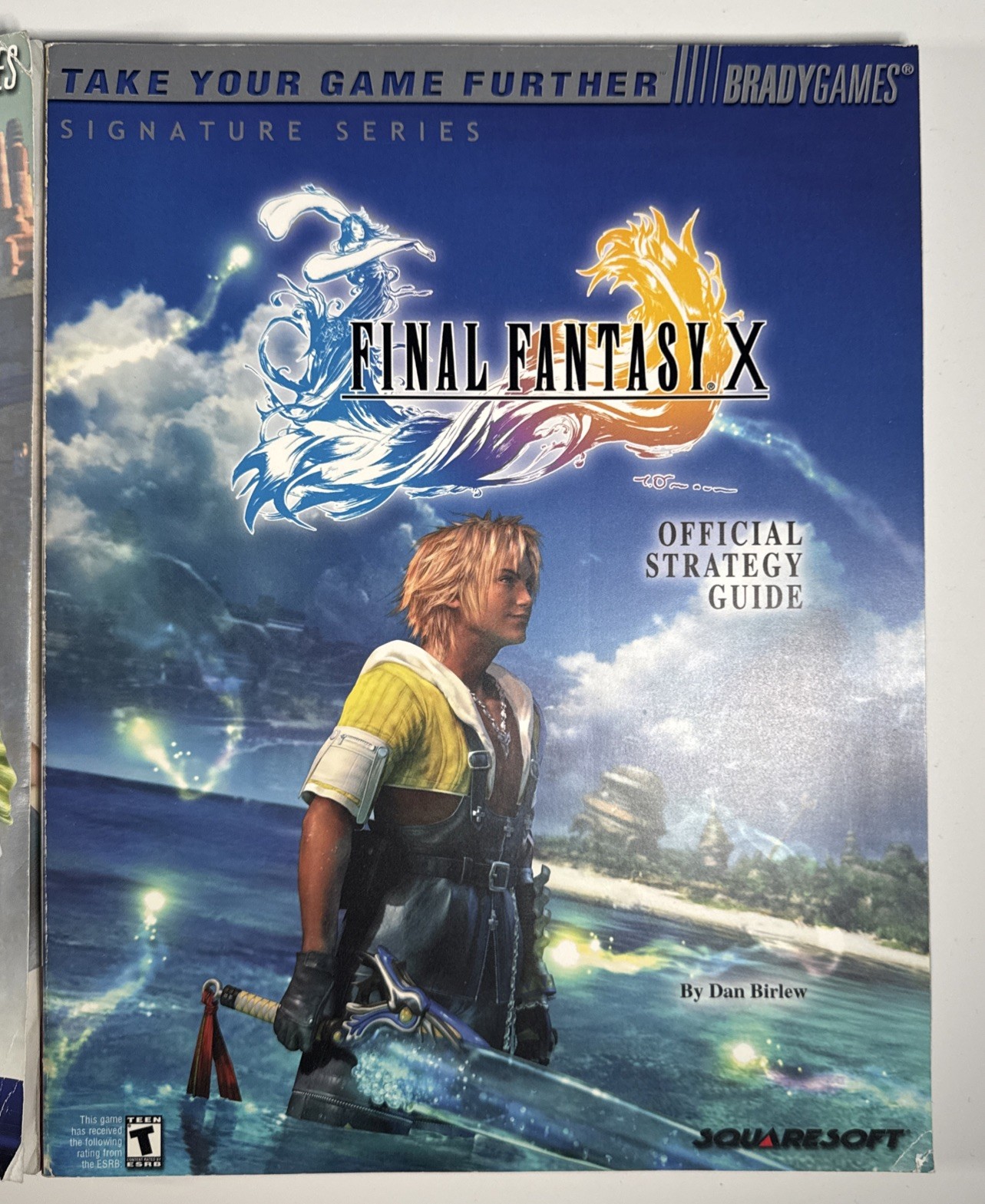 Brady Games Final Fantasy 8 9 10 Official Strategy Guides PS PaperBack Rare Lot