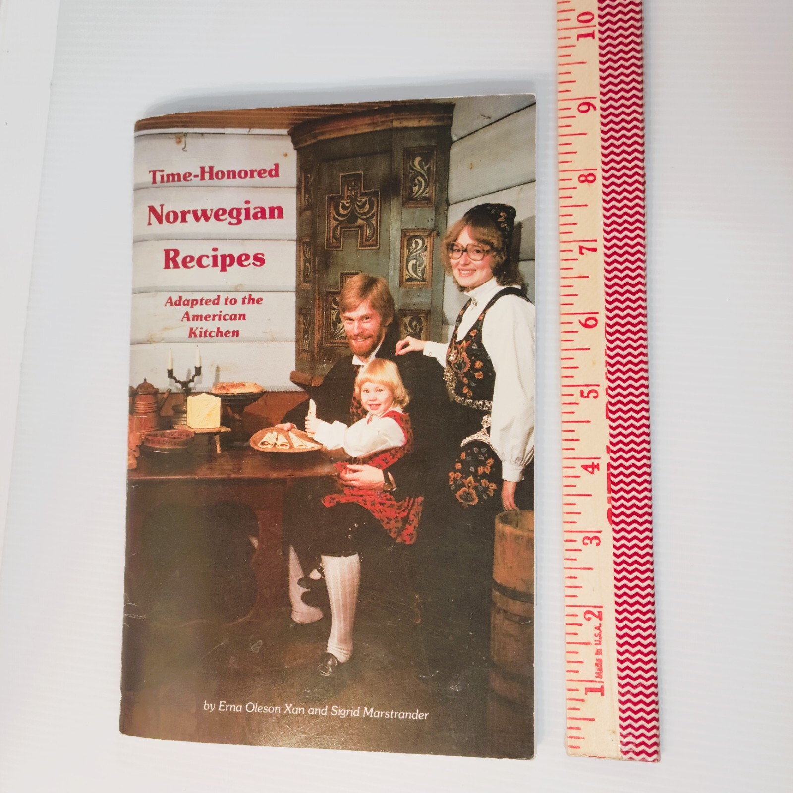Vintage 1984 Time-Honored Norwegian Recipes Cookbook 88 pages