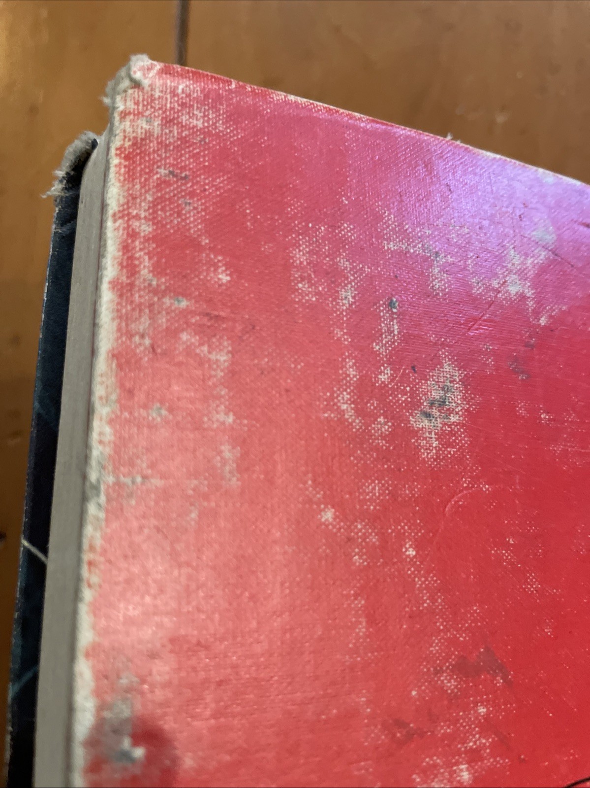 The Boxcar Children by Gertrude Chandler Warner Red Spine Hardcover 1950