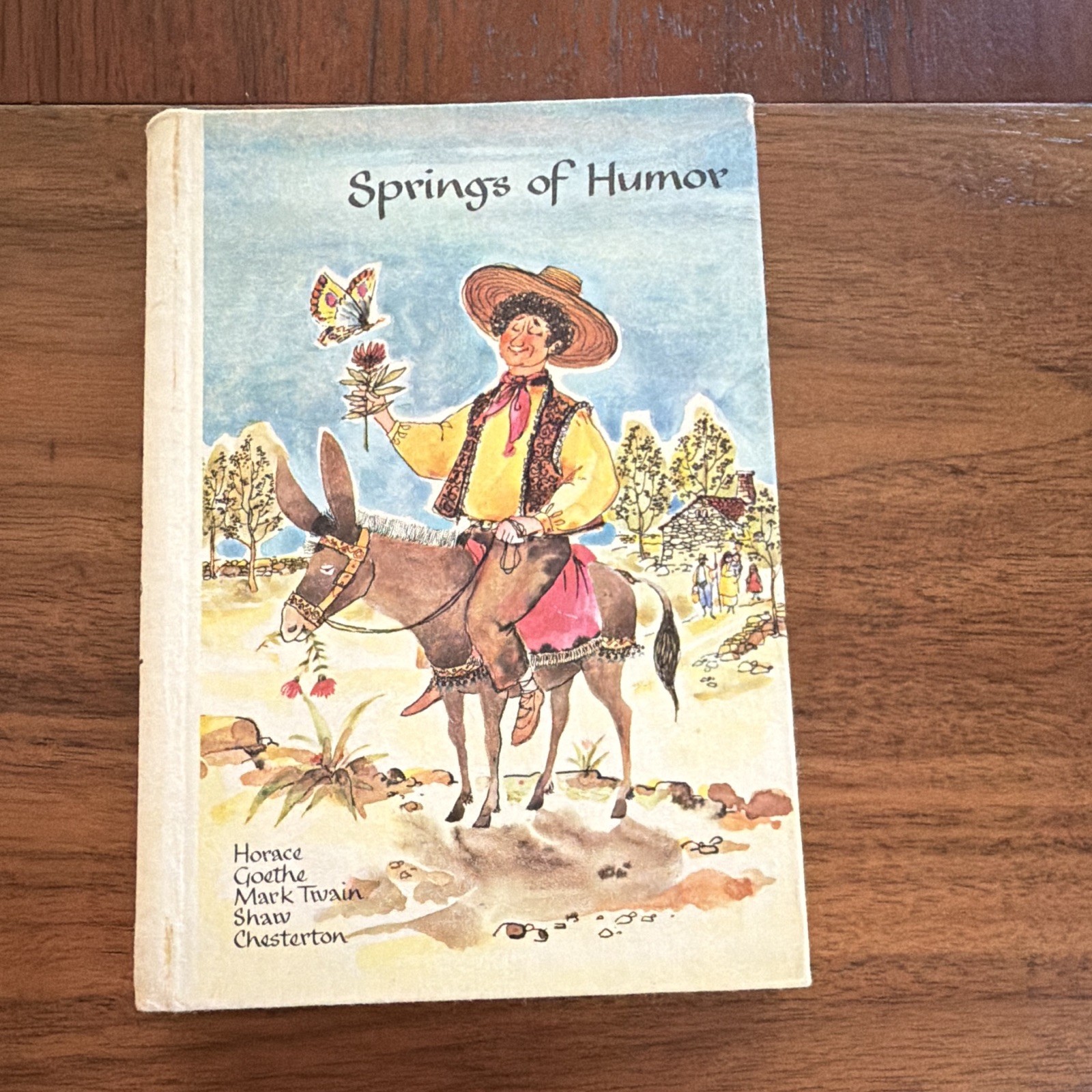 Vintage “Springs” Gift Book Lot (3) Joy Humor Friendship Decorative Hardcover