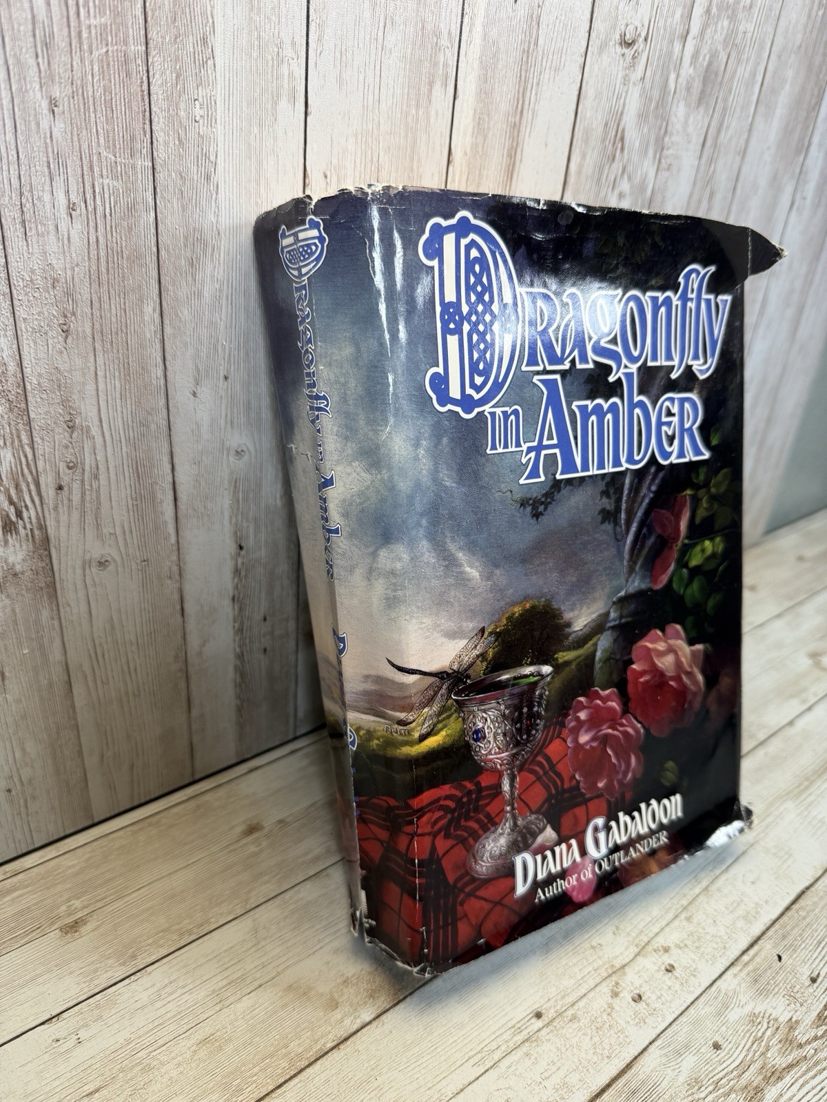 Diana GABALDON — Dragonfly In Amber (Literature) — 1992 1st Edition 4th Print