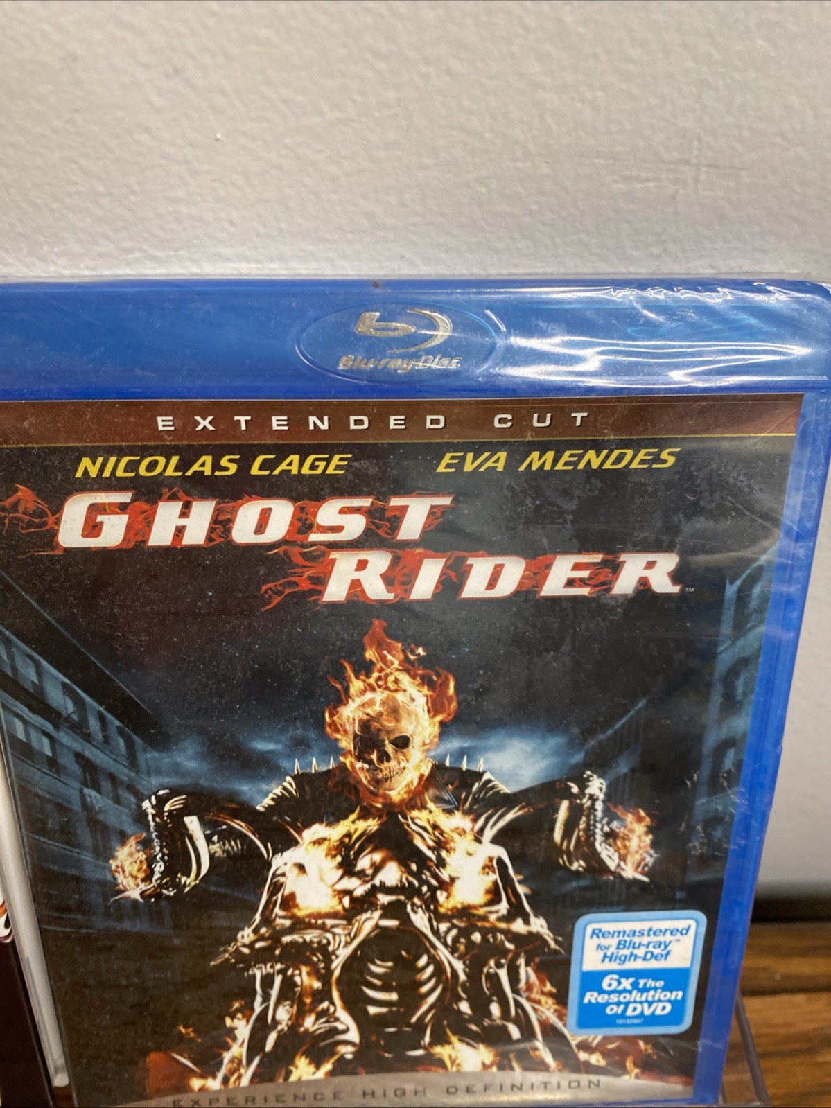Ghost Rider Blu-ray Ext Cut (New) & Ghost Rider: The Visual Guide Andrew Darling