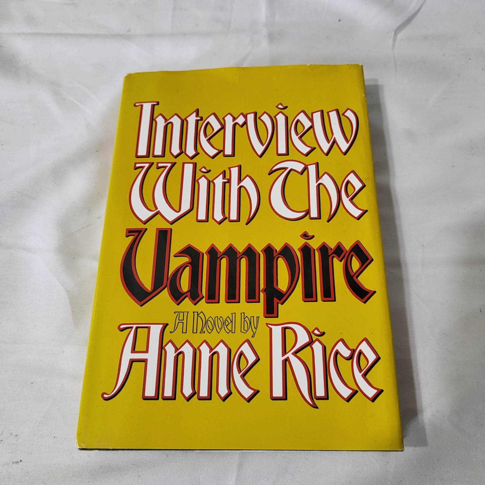 Ann Rice: Interview With The Vampire 1976 1st Edition – 0394498216