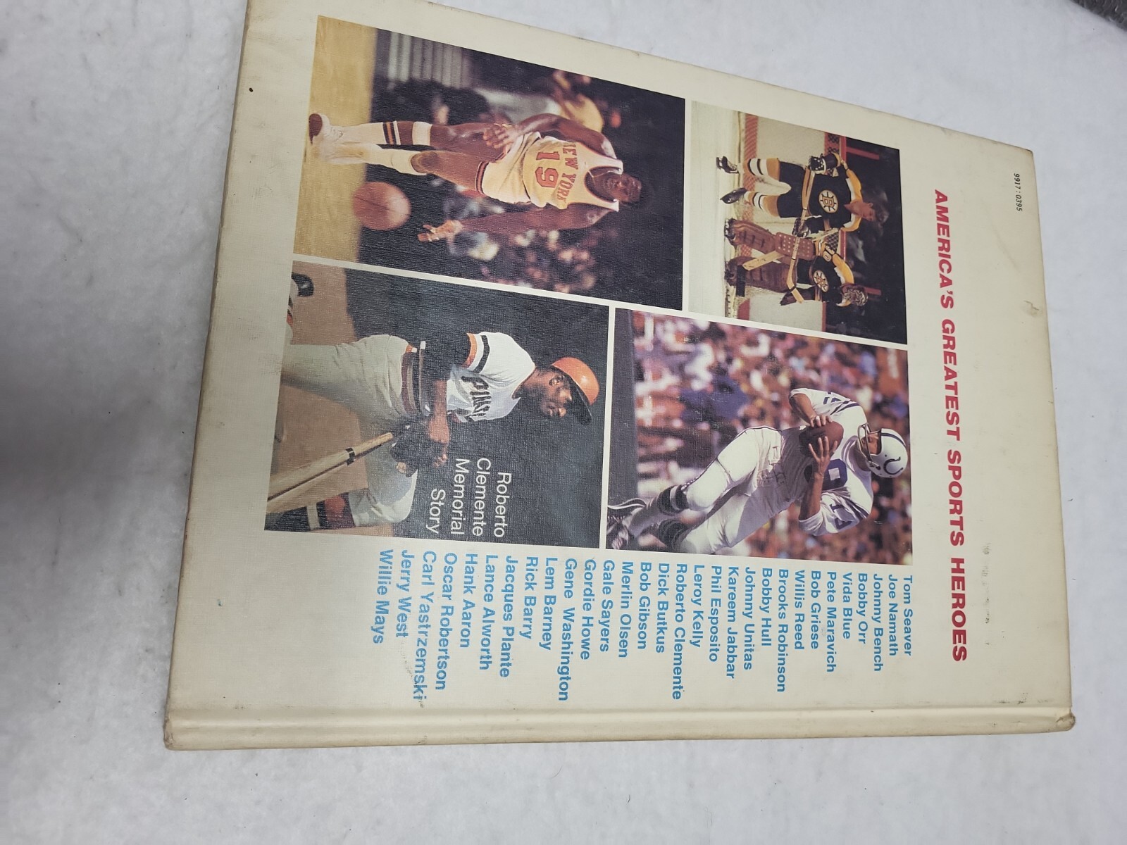 1973 The Champions by Bernard Garfinkel; Sports: Namath Hull Abdul-Jabbar Unitas