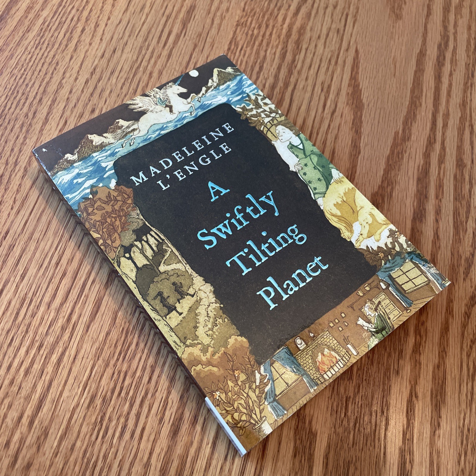 A Wrinkle in Time Series – Madeleine L’Engle