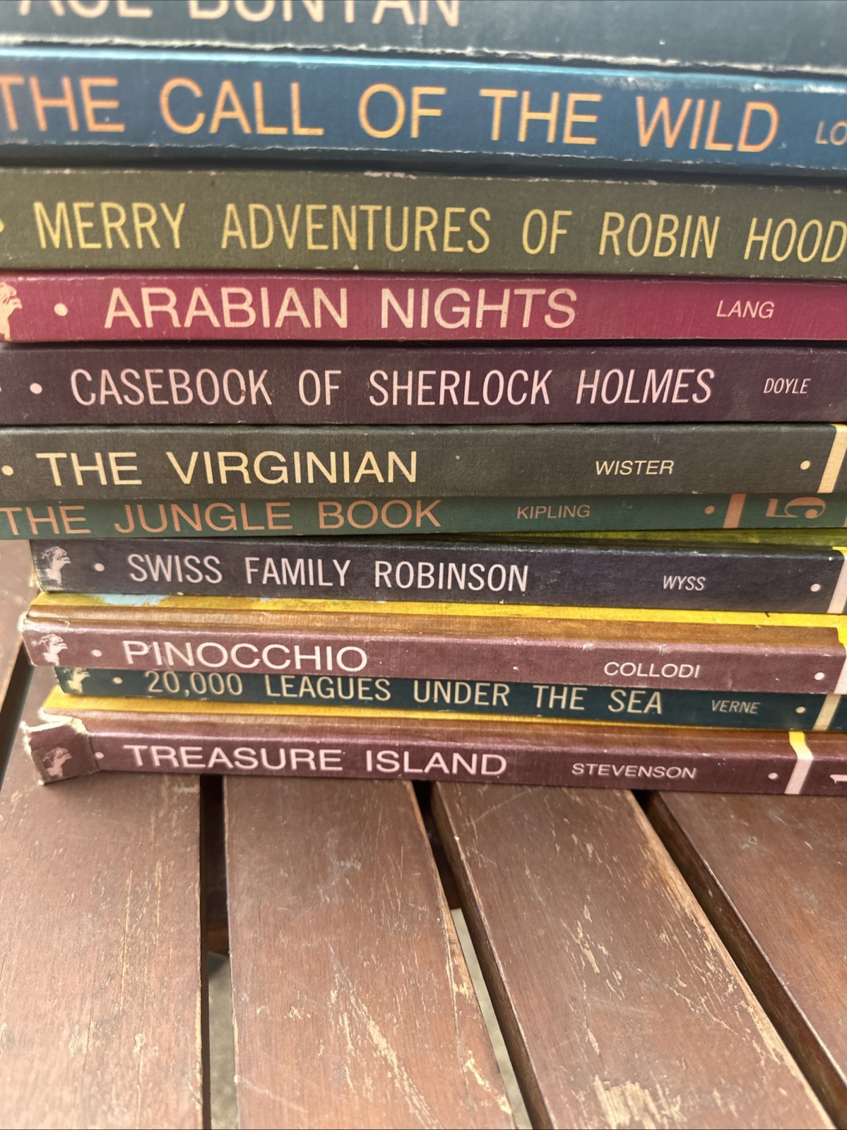 Classic Press Book Kit From 60’s. 21 Total : Paul Bunyan, Wizard Oz, + More