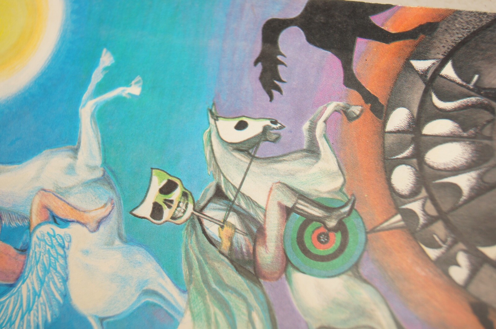 Behold a Pale Horse William Cooper 1991 500p Unrevised Protocols Of Zion CFR NWO