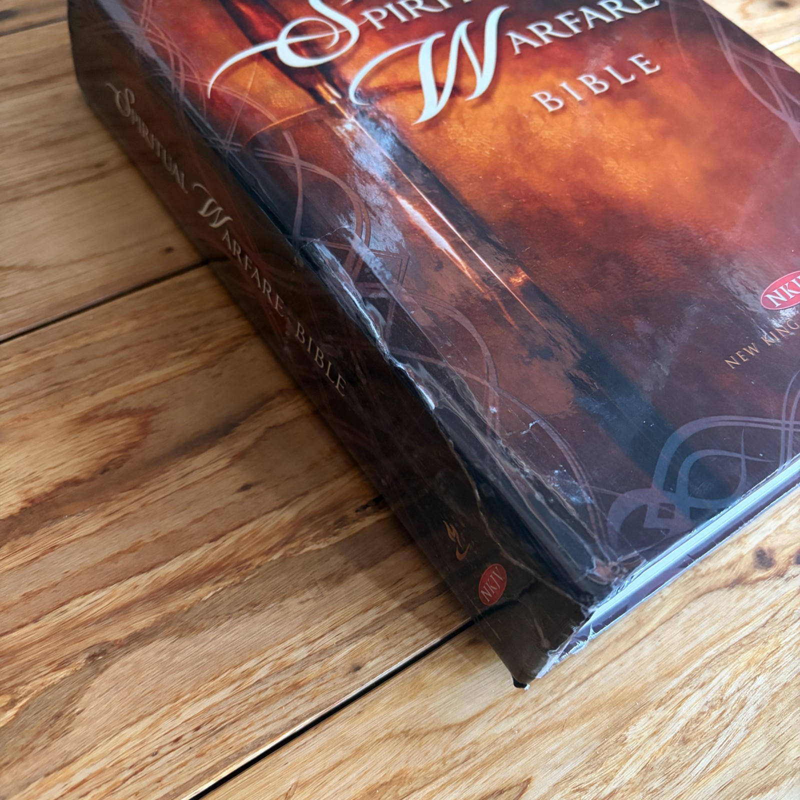 Spiritual Warfare Bible : New King James Version by Passio Faith (2012,…