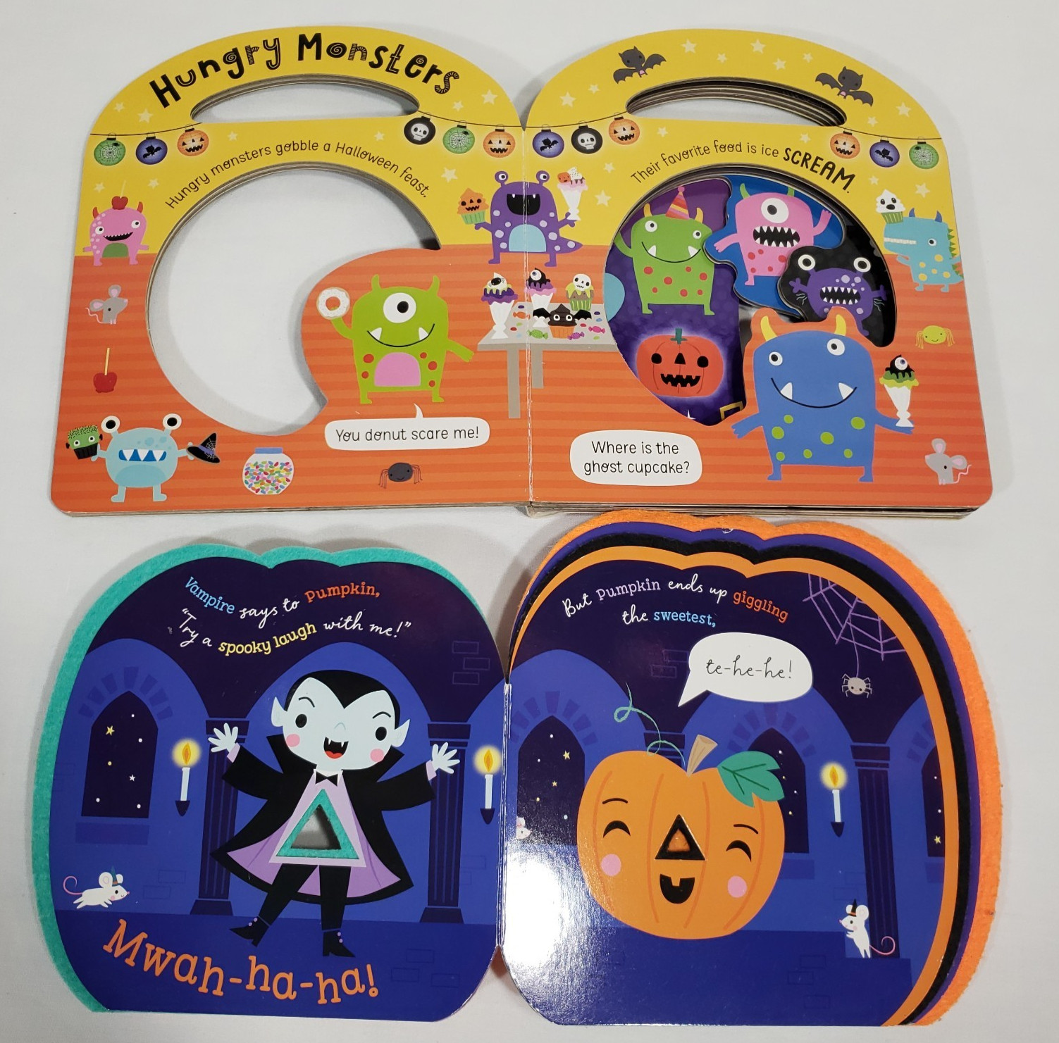 Kids Halloween Board Books Lot of 10 Baby Toddler Preschool Fall Thanksgiving