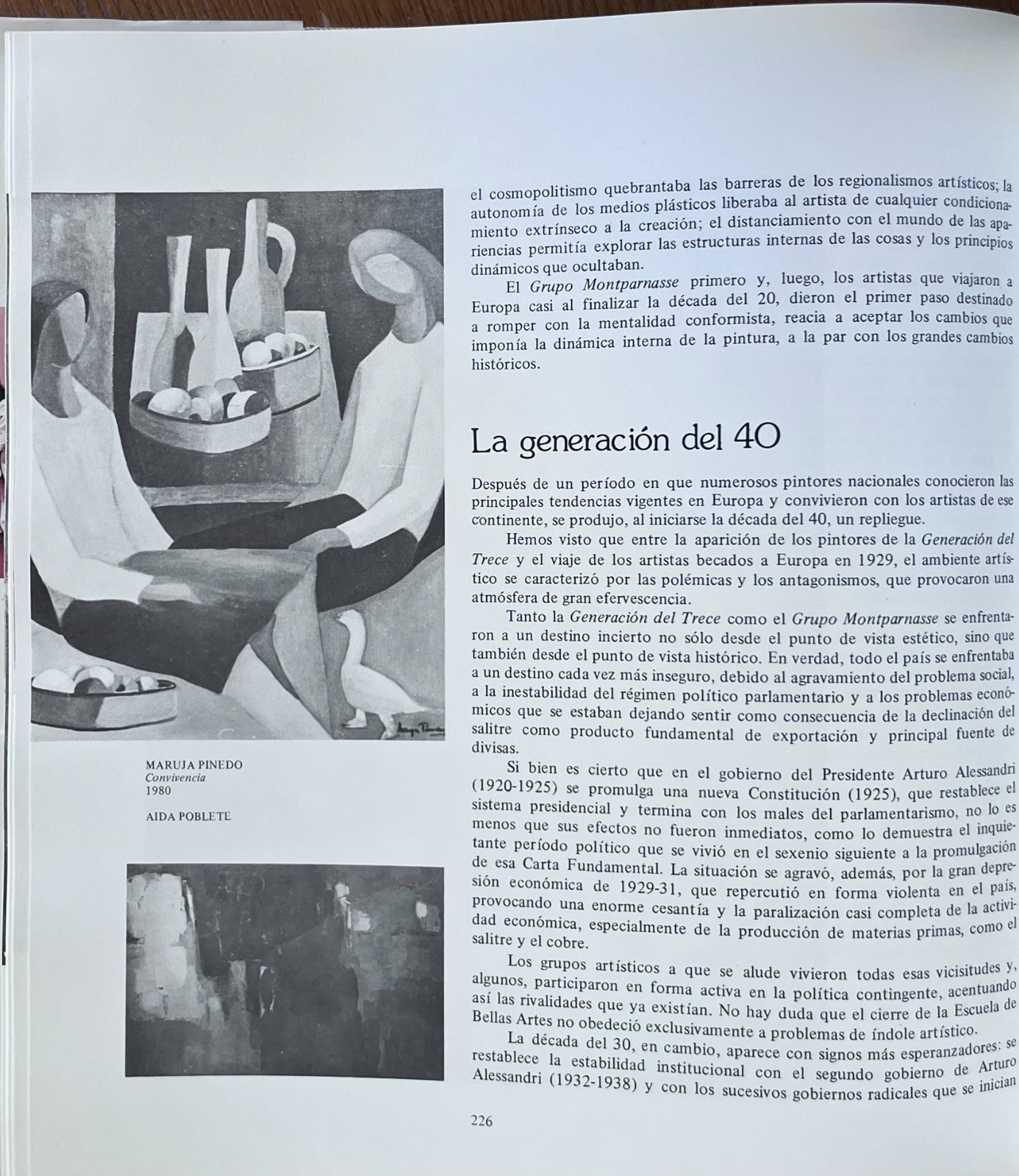 Chile Art History – Survey of Chilean Painters Artists – Colonial to Modern Era