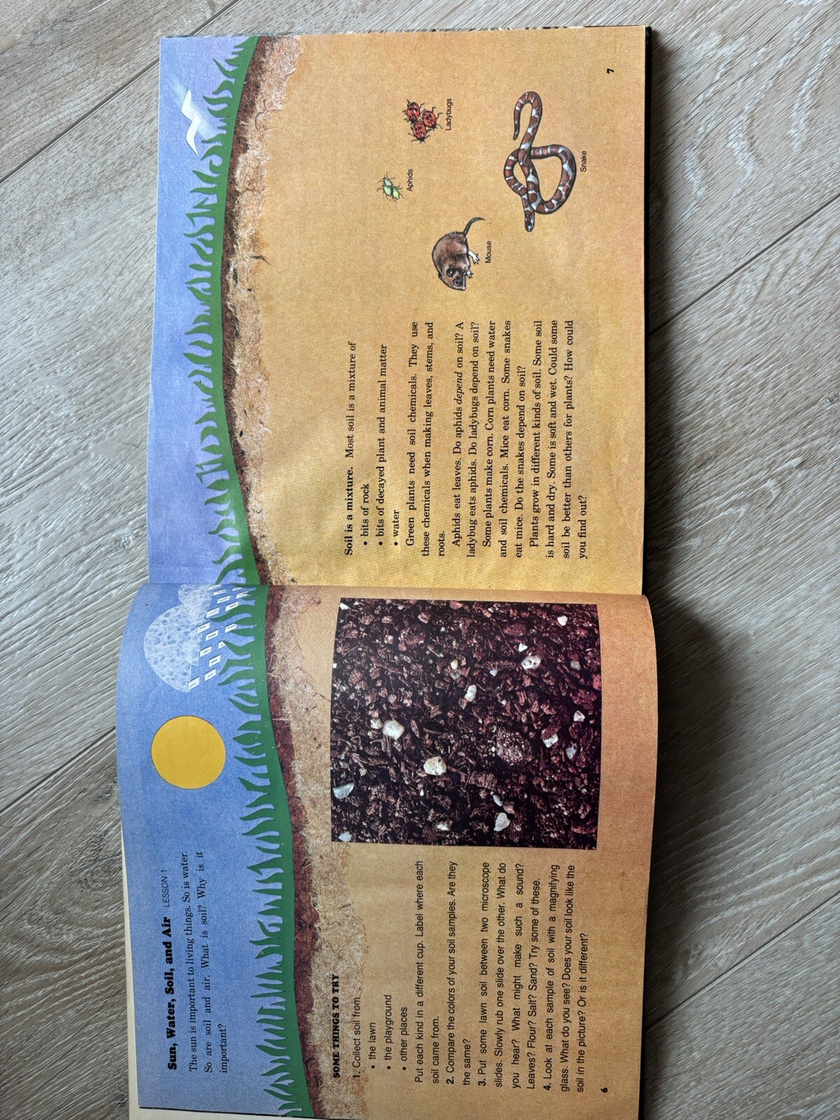 Children’s textbook Science published by Addison-Wesley 1980 Hardcover