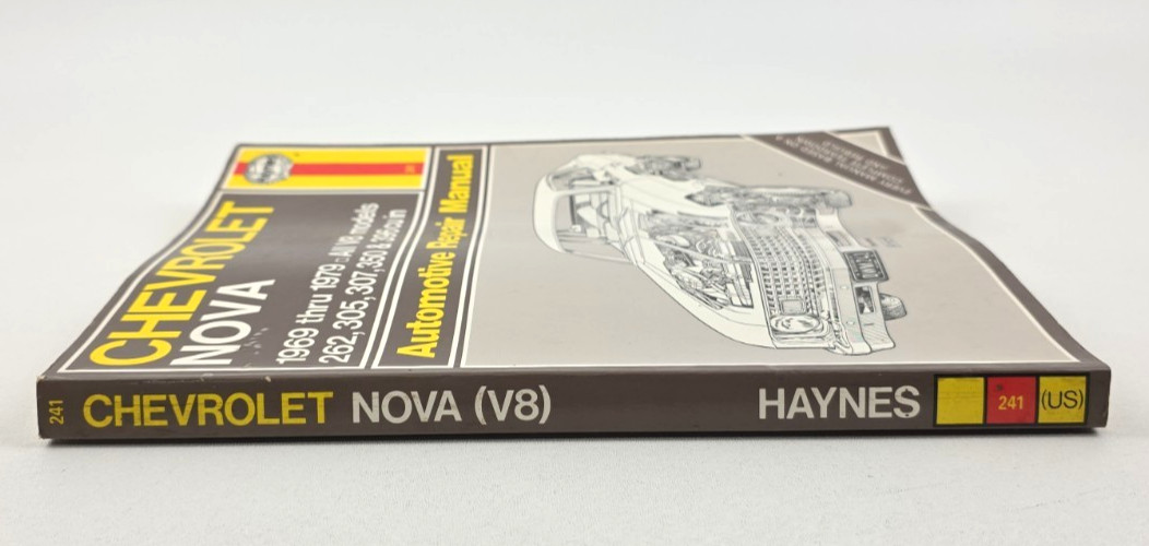 GM Chevrolet Nova 1969-79 262-396 In Eng Chilton Haynes Auto Repair Manual 241