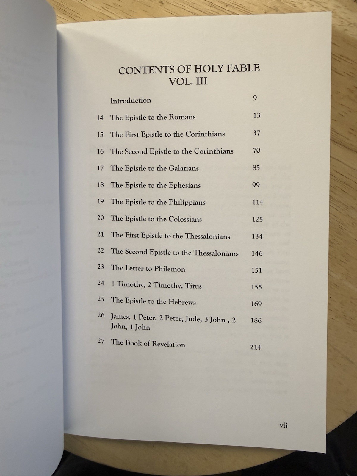 Holy Fable 3 Volume Set By Robert M. Price