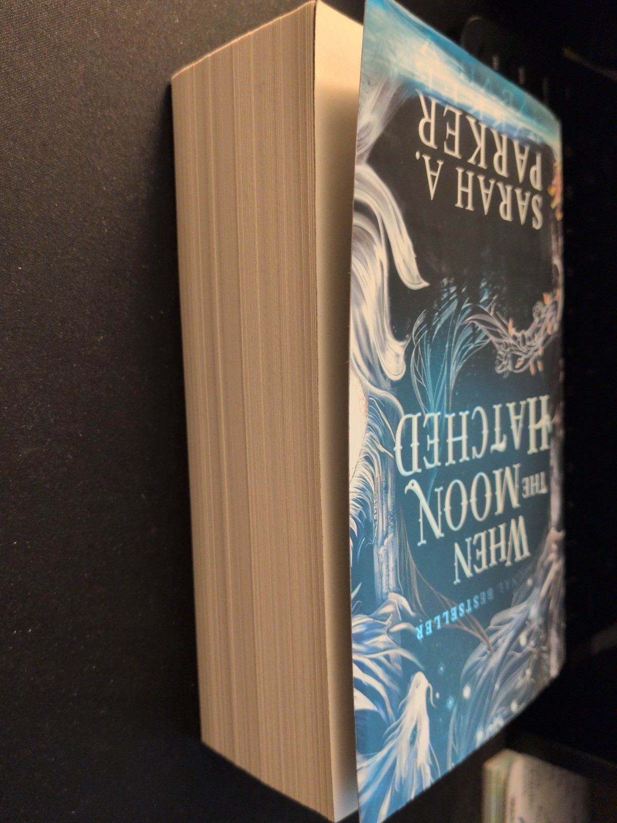 When the Moon Hatched a Novel by Sarah A. Parker (2024, Trade Paperback)