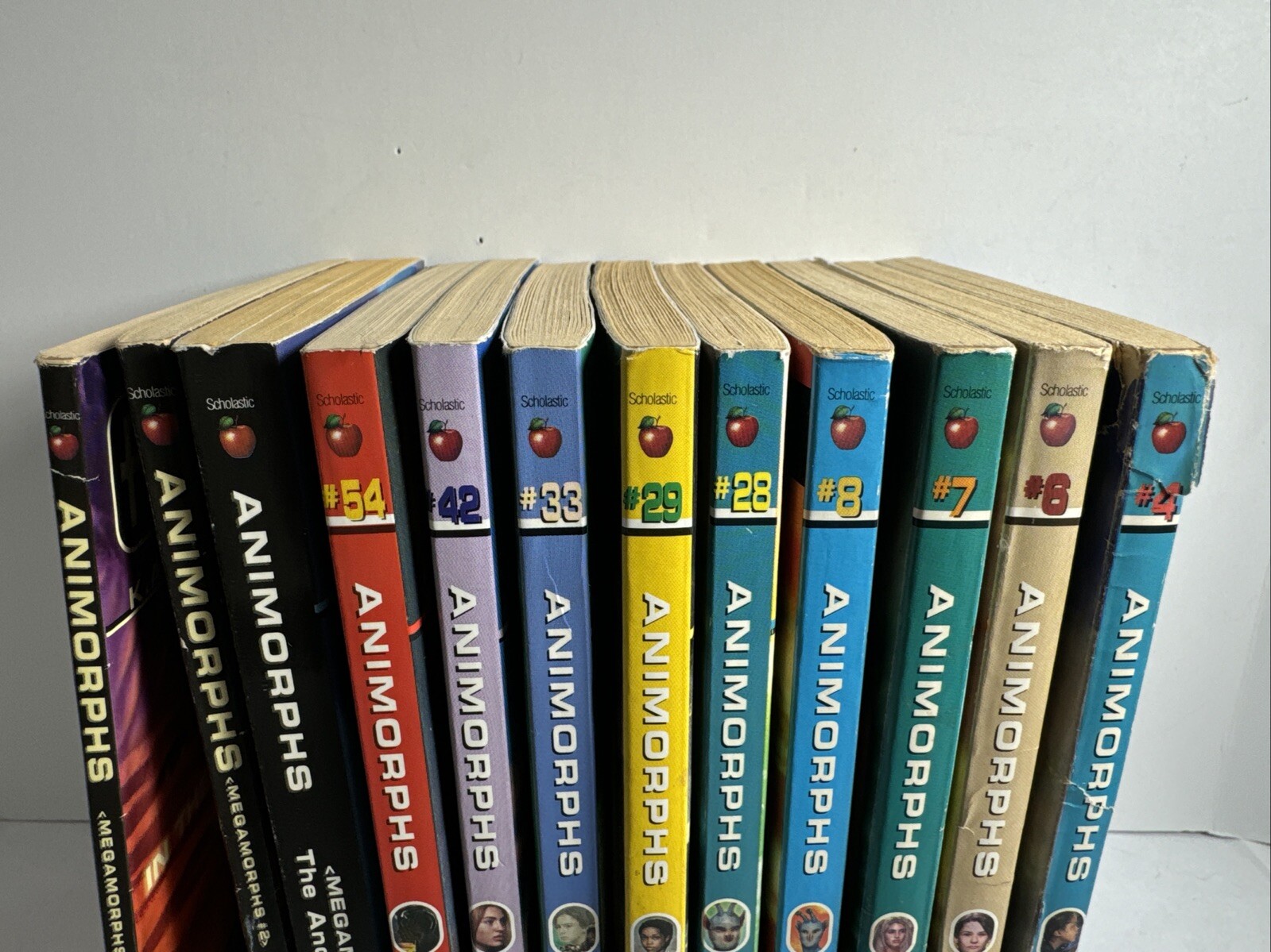 Animorphs Book Lot of 12 Applegate 2 damaged as shown