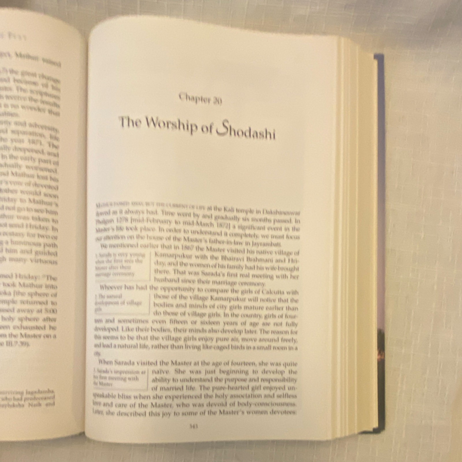 Sri Ramakrishna and His Divine Play Saradananda Chetanananda Hardcover Vedanta …
