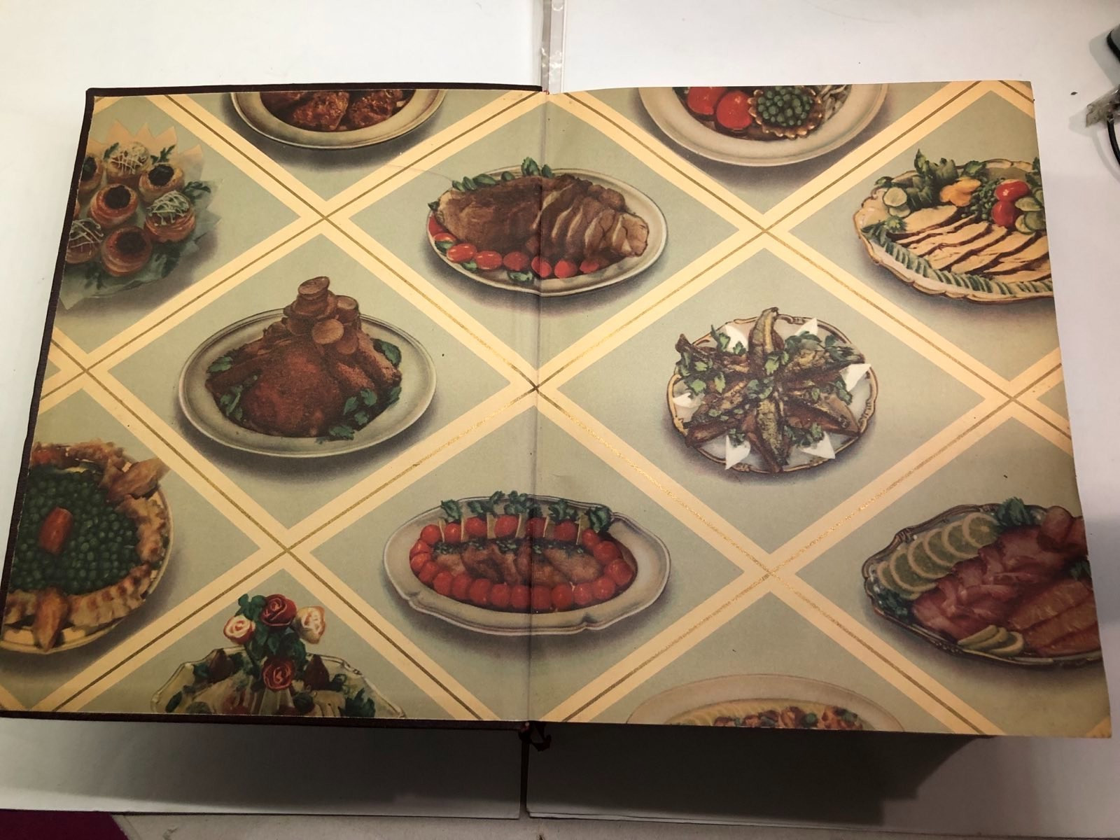 Vintage 1955 Russian Culinary USSR Soviet Cook Book Reciepes Cooking 960 pages