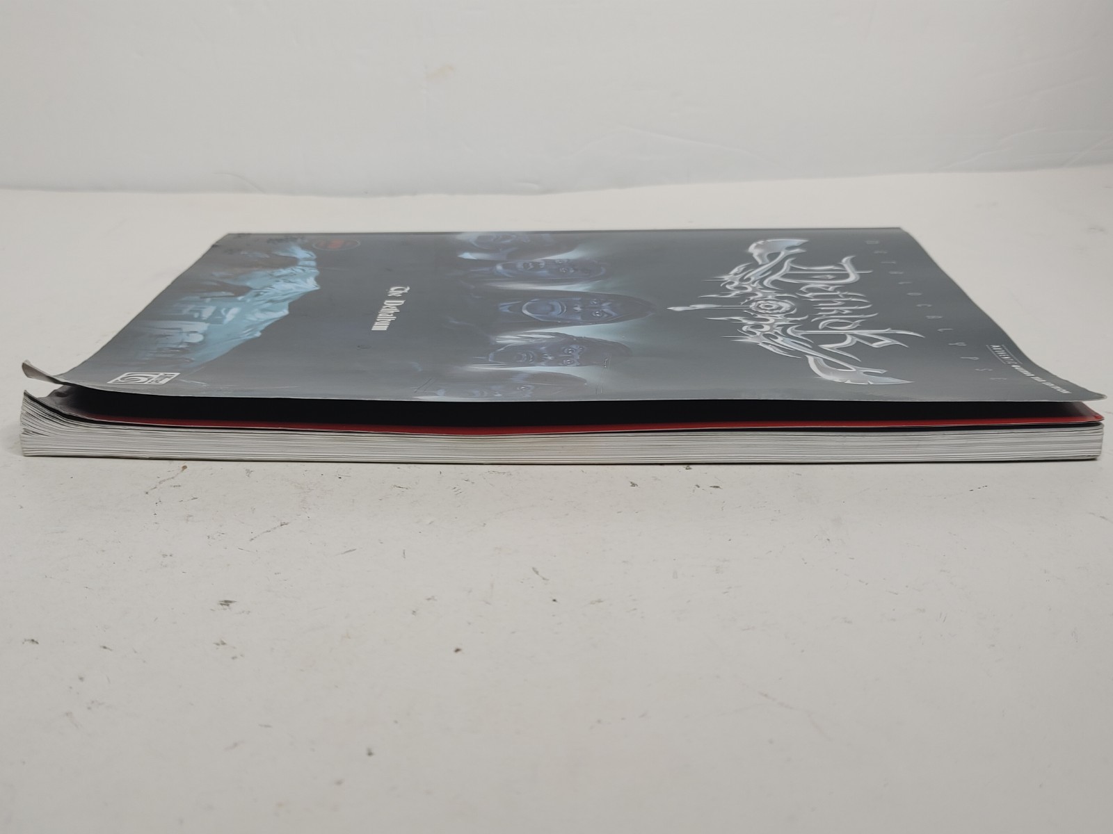 Dethklok The Dethalbum: Authentic Guitar TAB Tablature Book (Paperback) No Disc